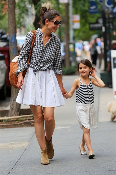 Katie Holmes And Daughter Suri Are Unwittingly Being Used To Flog Flats