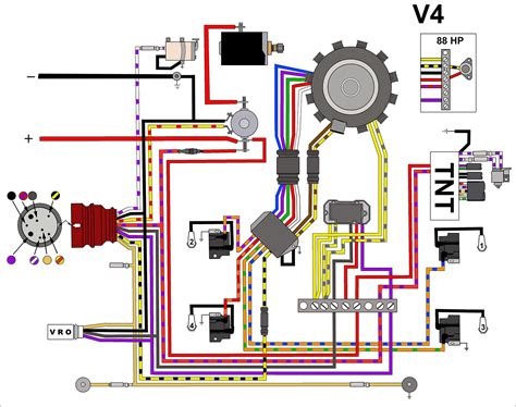 evinrude wiring diagram