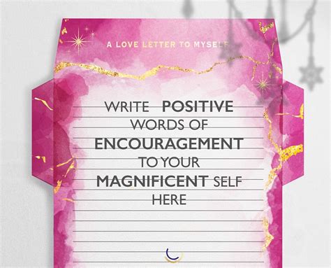 love letter    printable envelope letter etsy