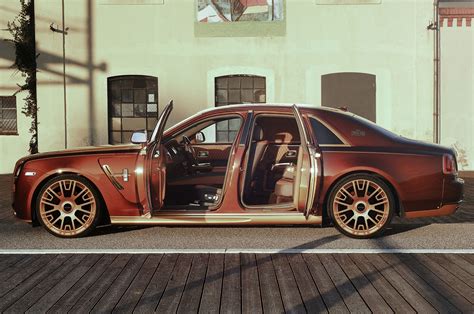 mansory shows rolls royce ghost series ii upgrades
