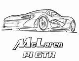 Mclaren Gtr Colorir Desenhos 720s Colorironline Onlinecoloringpages sketch template