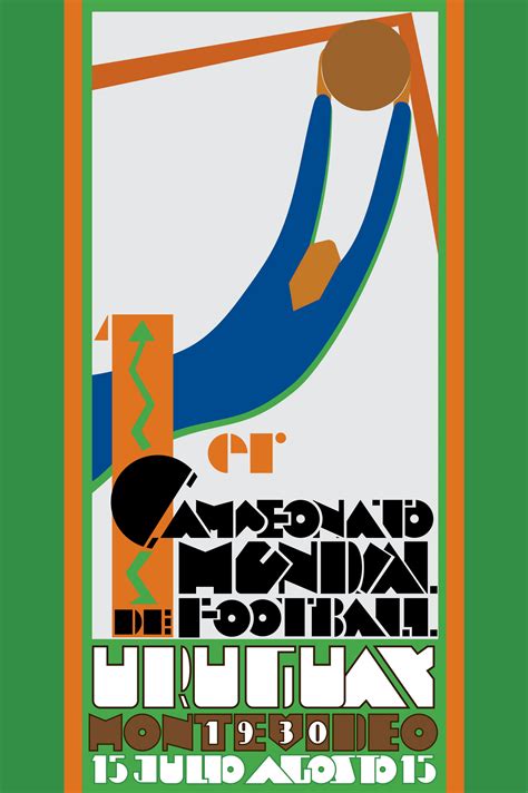 fifa world cup uruguay poster vector  djpibody  deviantart