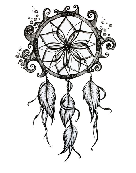 images  dream catcher drawing