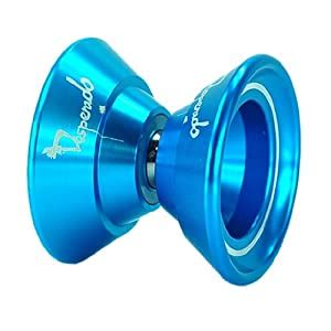 amazoncom magic yoyo  desperado alloy aluminum professional blue yo yo toys yoyo toy toys