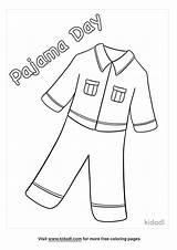 Pajama Kidadl sketch template