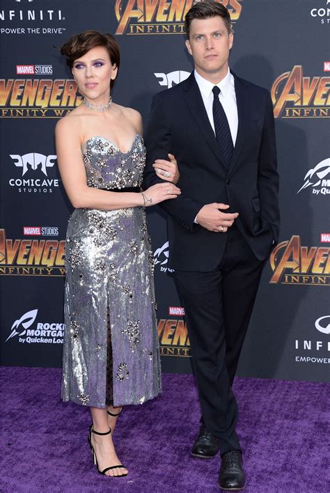 Scarlett Johansson “avengers Infinity War” Premiere In La • Celebmafia