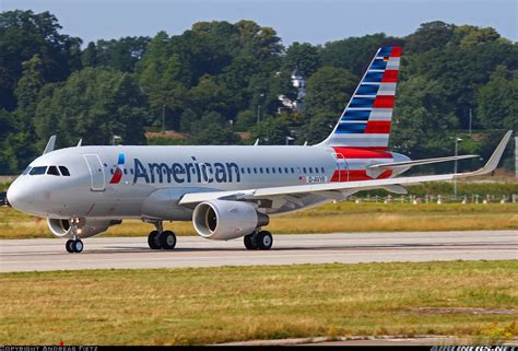 airbus   american airlines aviation photo  airlinersnet