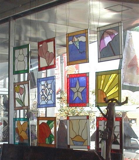 Hanging Art Glass Panels Glass Designs