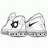 Coloring Jordan Pages Getcolorings Basketball Shoes sketch template