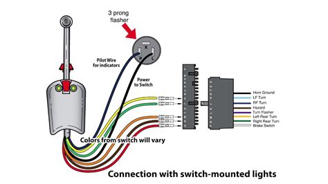 universal turn signal switch wiring diagram cadicians blog