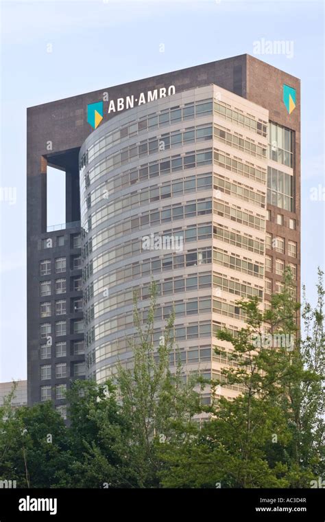 abn amro bank head office amsterdam netherlands stock photo alamy