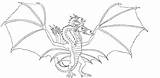 Ghidorah Godzilla Mecha Wixmp Ghidrah Appliques Gremlins Gojipedia Demons sketch template