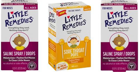 amazon little remedies sore throat pops only 2 88