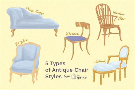 learn  identify antique furniture chair styles