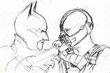 Coloring Pages Bane Particle Henry Horrid Batman Vs Designlooter Getcolorings Colouring Cactus Throughout Elegant Deviantart Color Drawings Modern sketch template