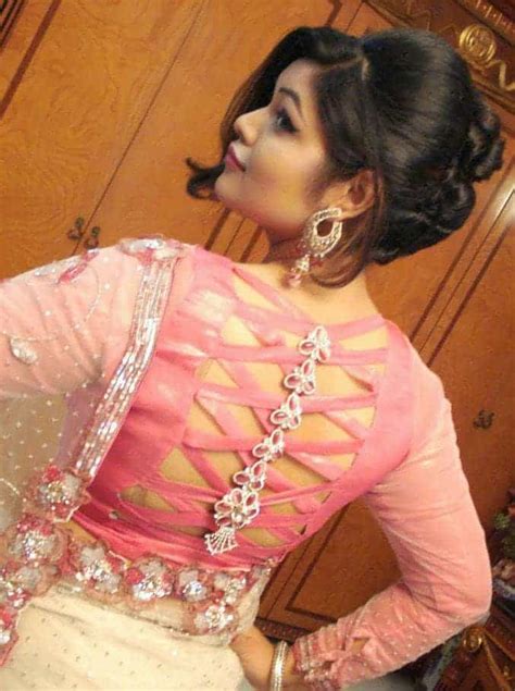 Different Types Of Blouse For Saree Simple Craft Ideas