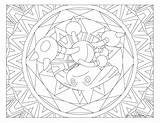 Hitmontop Pokemon Coloring Windingpathsart Adult sketch template