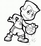 Basketball Pages Kids Coloring Color Clipart People Sports Worksheets K5worksheets Via Discover sketch template