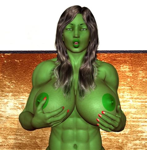 She Hulk Big Round Tits She Hulk Porn Gallery