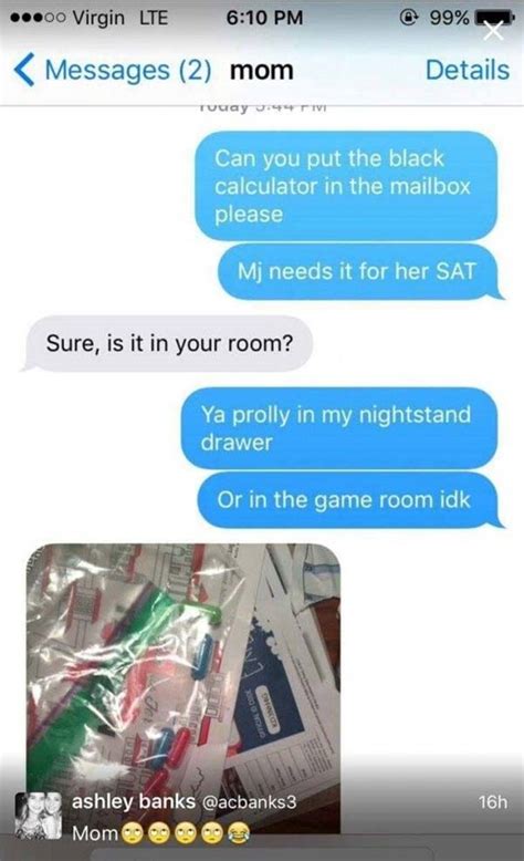 mom freaks after finding drugs in her daughter s room facepalm