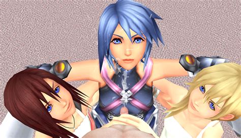 Rule 34 3d Aqua Kingdom Hearts Female Kairi Kingdom