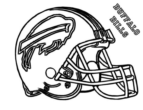 football helmet coloring pages  printable  day coloring