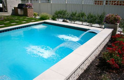 relax   sound  running water pool patio spa pool pool