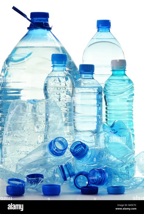 bottle trash plastic stock photo alamy