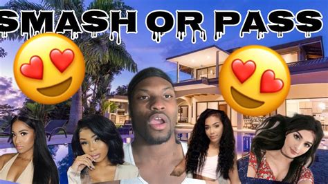 smash or pass female youtubers edition 😍 youtube