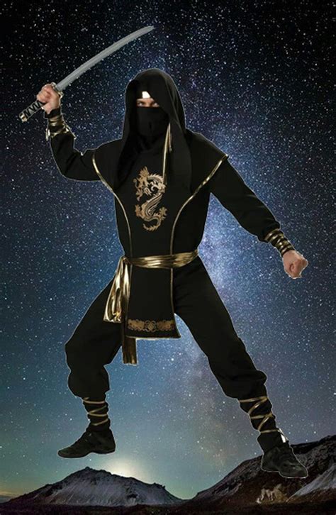 pin  ninja costume