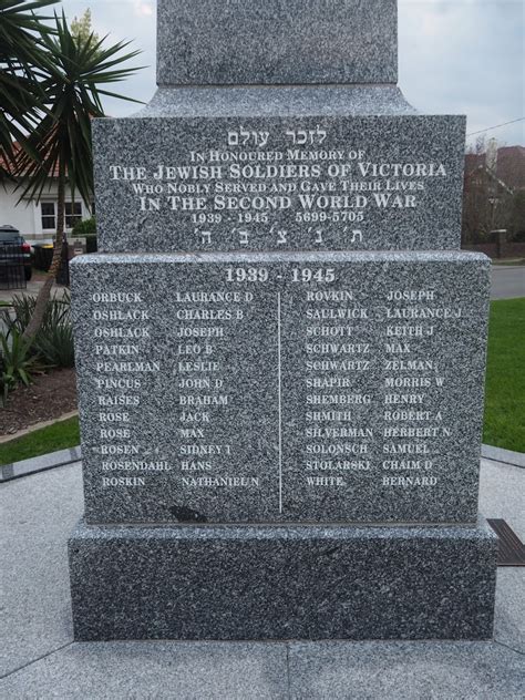 Lemnos Gallipoli Commemorative Committee Inc The Jewish War Memorial