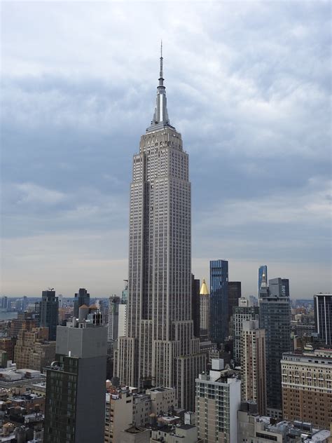empire state building spire restoration nears completion  midtown