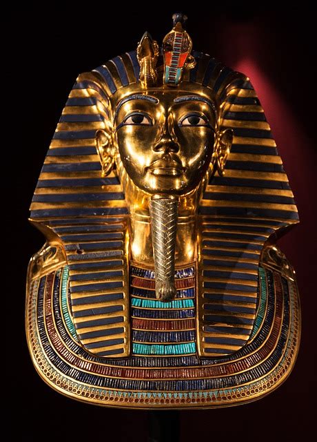 Tutankhamun Death Mask Golden · Free Photo On Pixabay