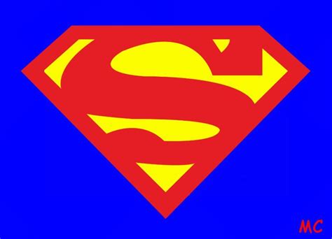 superman logo template clipartsco