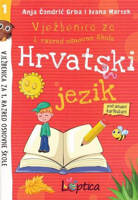 hrvatski jezik vjezbenica za  razred osnovne skole begen knjiga