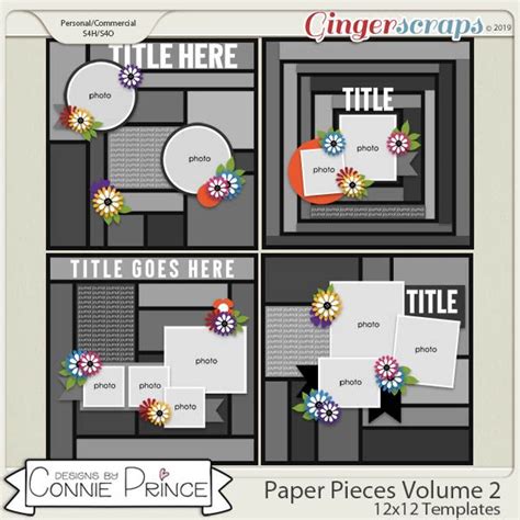 pin  products templates