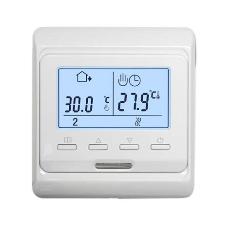 digital programmable underfloor heating thermostat  myuet china manufacturer