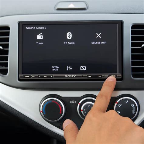 sony xav ax apple carplay android auto weblink dab bluetooth car stereo