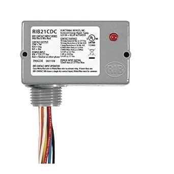 functional devices ribcdc dry contact relay  amp spdt class  dry contact input