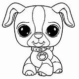 Coloring Pages Cute Pet Puppy Littlest Shop Animal Baby Printable Big Eyed Kids Drawing Getcolorings Color Printables Print Giraffe sketch template
