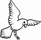 Vogel Canary Zum Vögel sketch template
