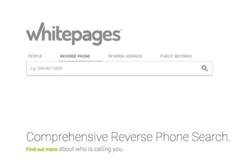 id spam calls  white pages reverse phone number