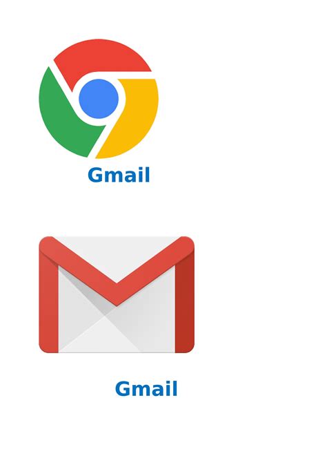 wie kann ich das icon desktopsymbol chrome  gmail icon umwandeln computer pc technik