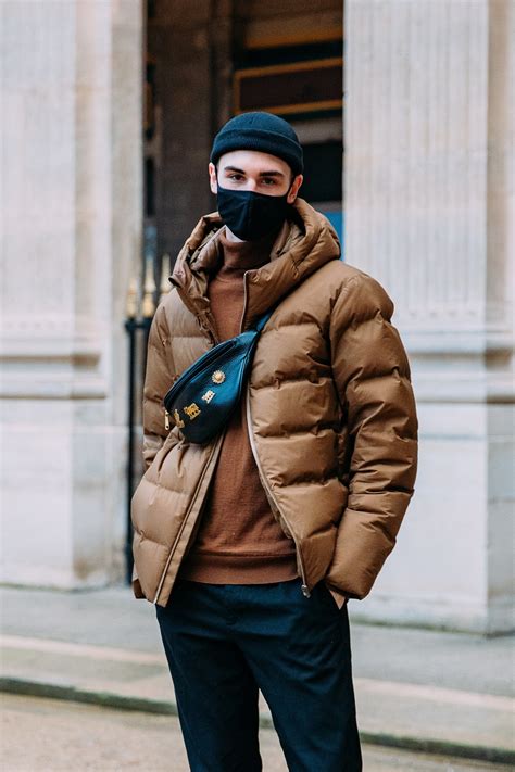 the best street style at the fall 2021 menswear shows in