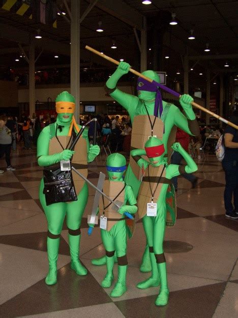 turtles cosplay from terrible teenage mutant ninja turtles