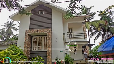 finished mix roof home plan kerala home design bloglovin