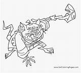 Coloring Splinter Master Tmnt Rise Ninja Pages Turtles Mutant Teenage Cartoon Kindpng sketch template