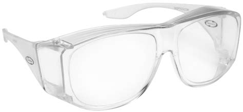 Guardian Over The Glass Safety Glasses With Large Clear Lens