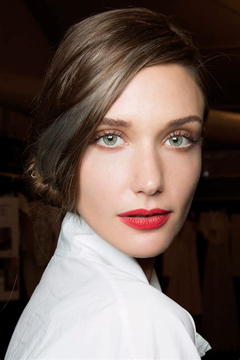 wear red lipstick ideas   shade stylecaster
