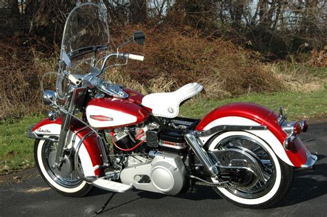 biker excalibur ii  harley davidson electra glide flh shovelhead  american classic motors